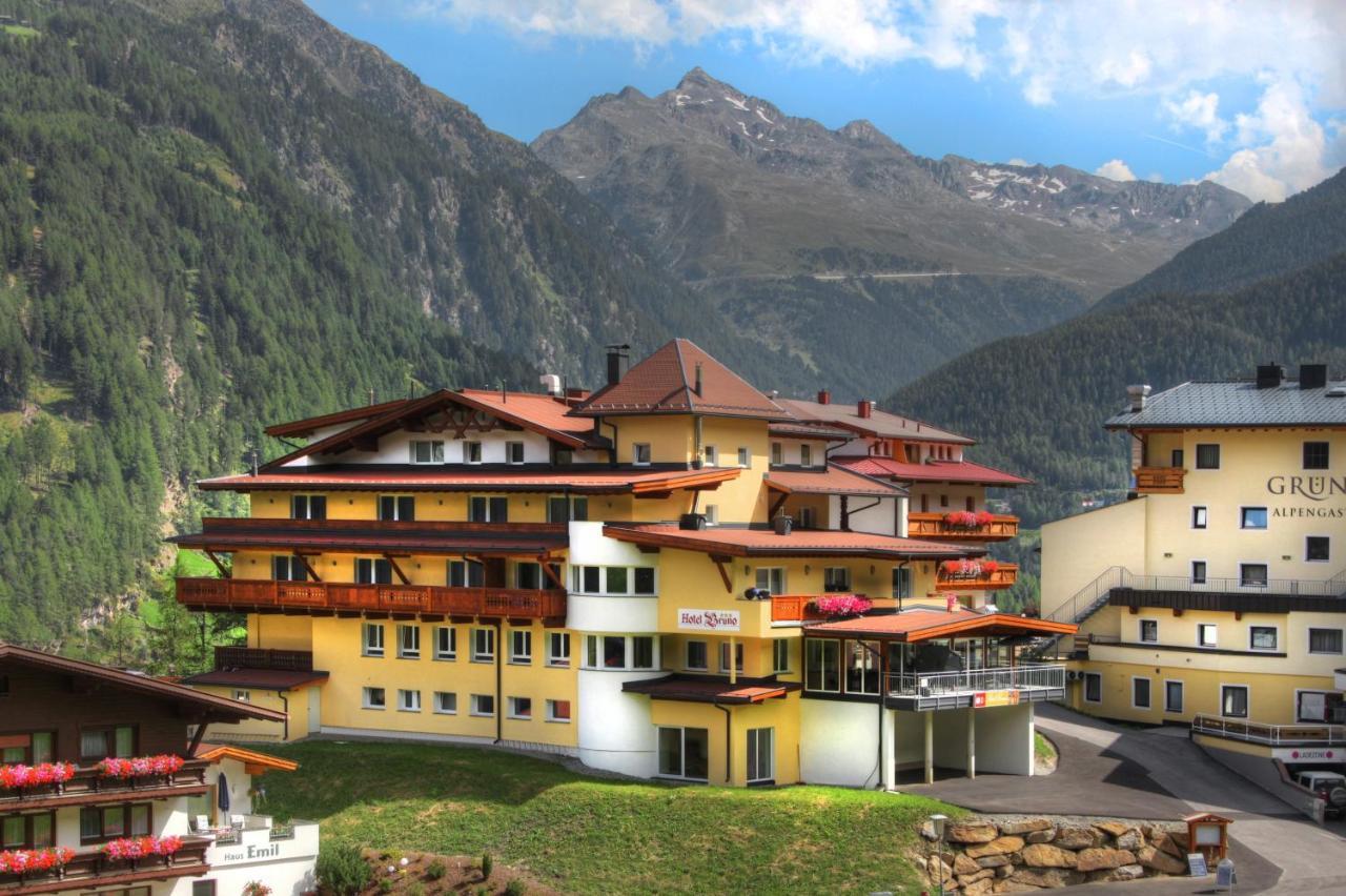 Hotel Bruno Sölden Exterior foto