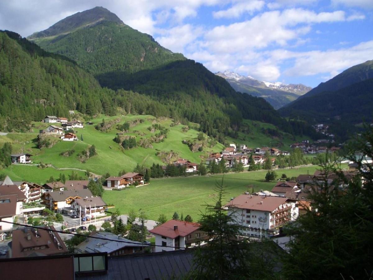 Hotel Bruno Sölden Exterior foto